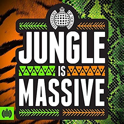 Various - Jungle Is Massive - CD3