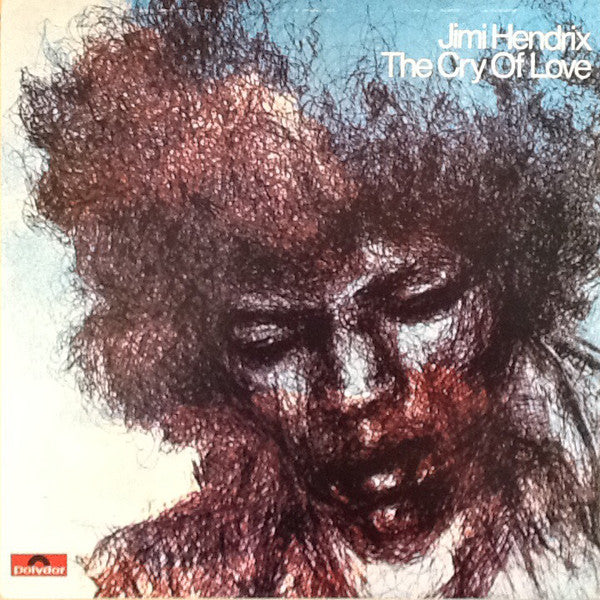 Jimi Hendrix - Cry Of Love - Used Vinyl Record