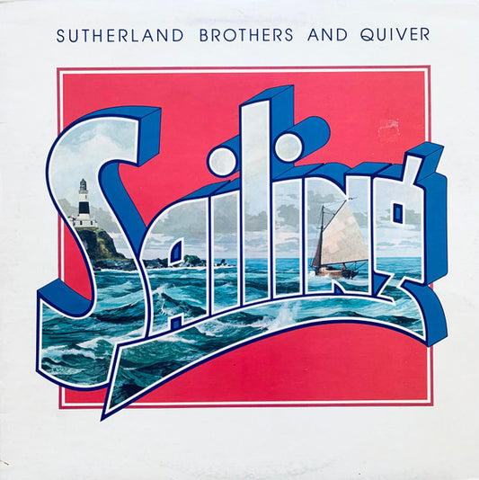 Sutherland Brothers - Sailing - Used Vinyl Record