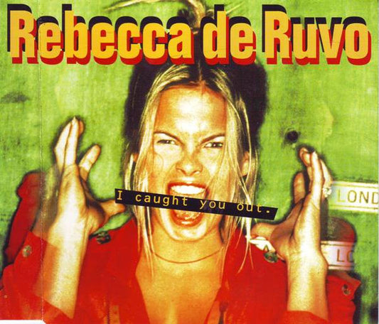 Rebecca De Ruvo - I Caught You Out - Used CD