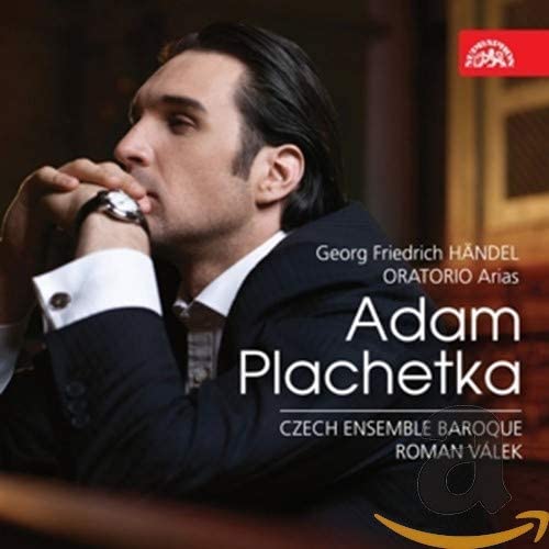ADAM PLACHETKA - HANDEL ORATORIO ARIAS - New CD