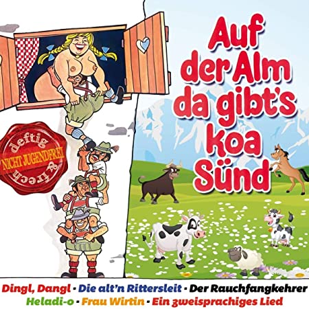 AUF DER ALM DA GIBTS - CD2