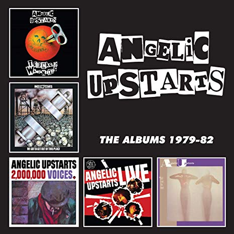 Angelic Upstarts - Albums 1979-82 - CD