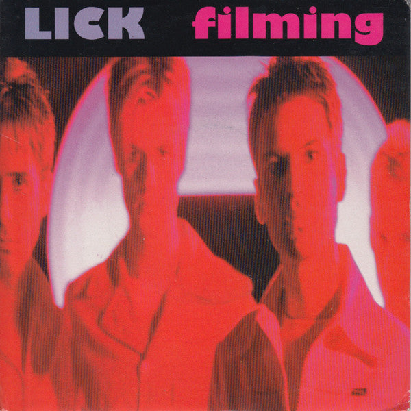 Lick - Filming - Used Vinyl Record 7"