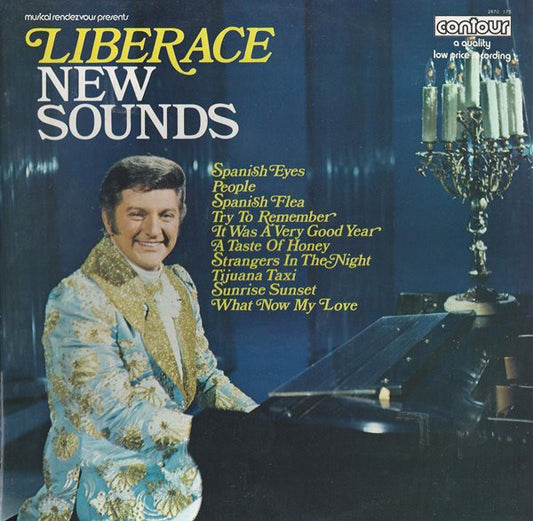 Liberace - New Sounds - Used Vinyl Record
