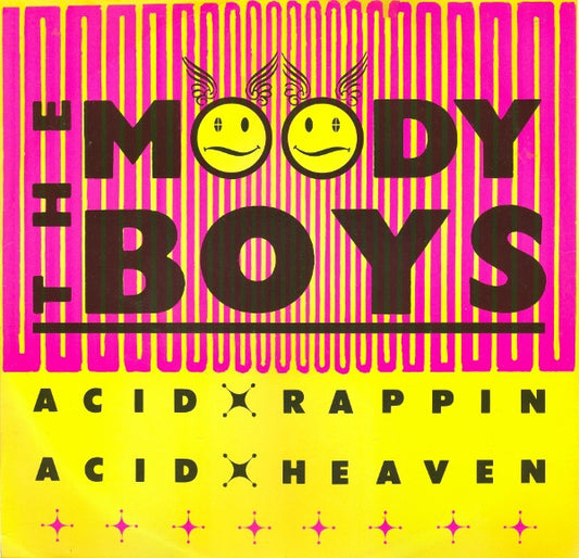 The Moody Boys - Acid Rappin / Acid Heaven - Used Vinyl Record 12"