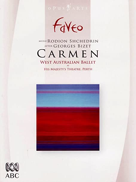Carmen: West Australian Ballet - New DVD
