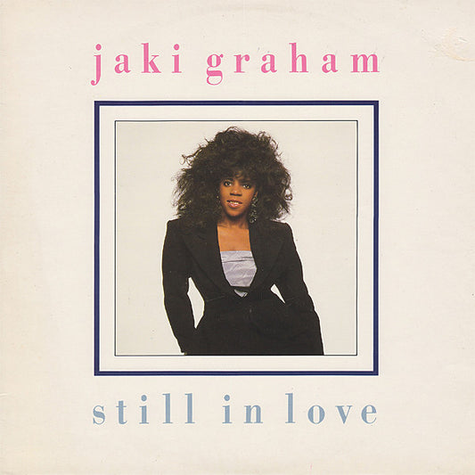Jaki Graham - Still In Love - Used Vinyl Record 12"