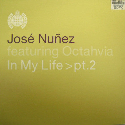 Jose Nunez - In My Life > pt.2 - Used Vinyl Record 12"
