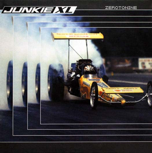 Junkie XL - Zerotonine - Used Vinyl Record 12"