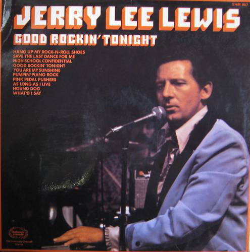 Jerry Lee Lewis - Good Rockin' Tonight - Used Vinyl Record
