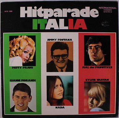 Various - Hitparade Italia - Used Vinyl Record