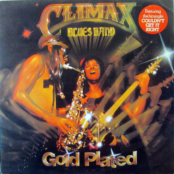 Climax Blues Band - Gold Plated - Used Vinyl Record