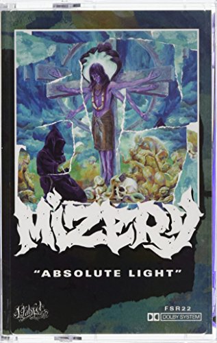 MIZERY - ABSOLUTE LIGHT - New Cassette
