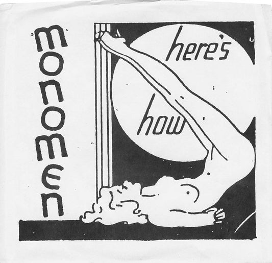 The Mono Men - Here's How - Used Vinyl Record 7"