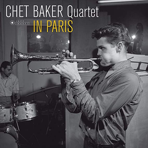 CHET -QUARTET- BAKER - IN PARIS - Vinyl Record