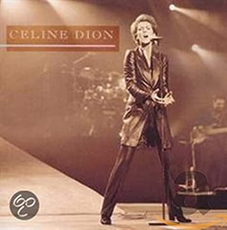 CELINE DION - LIVE A PARIS - CD