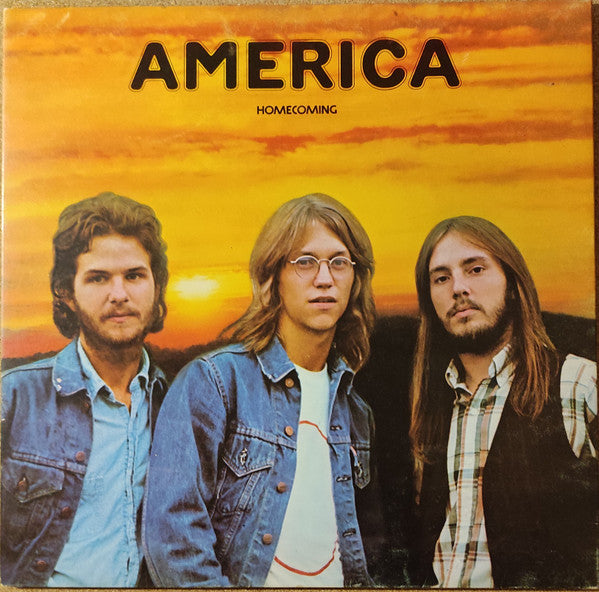 America - Homecoming - Used Vinyl Record