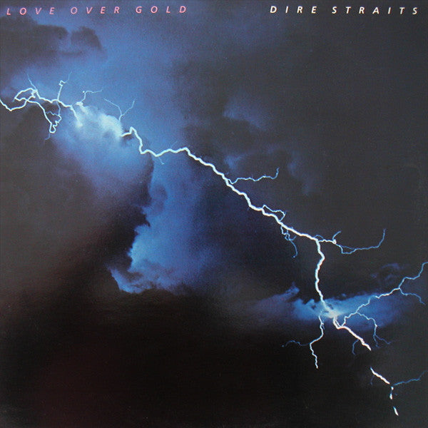 Dire Straits - Love Over Gold - Used Vinyl Record