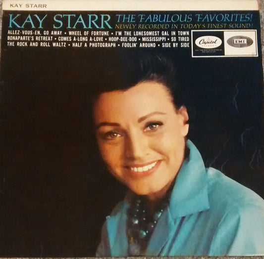 Kay Starr - The Fabulous Favorites! - Used Vinyl Record