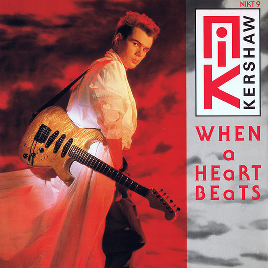 Nik Kershaw - When A Heart Beats - Used Vinyl Record 12"