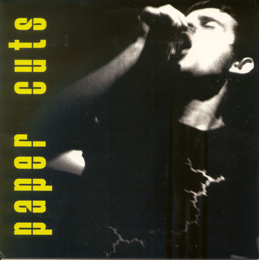 Paper Cuts - Slippery Slope - Used Vinyl Record 7"