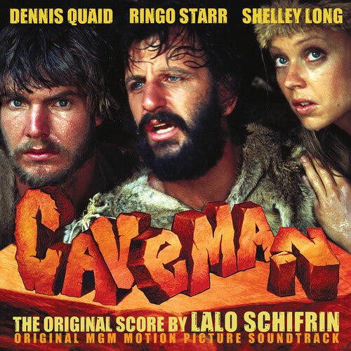 LALO SCHIFRIN - CAVEMAN - cd