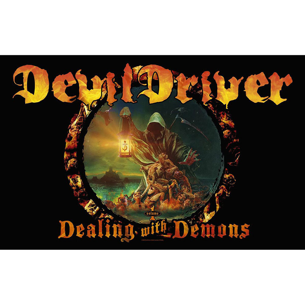 DevilDriver - Textile Poster: Dealing With Demons - Art Posters