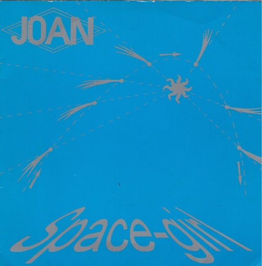 Joan - Space-Girl - Used Vinyl Record 7"