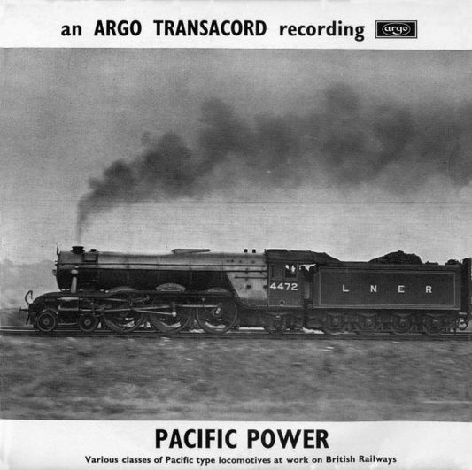 No Artist - Pacific Power - Used Vinyl Record 7"