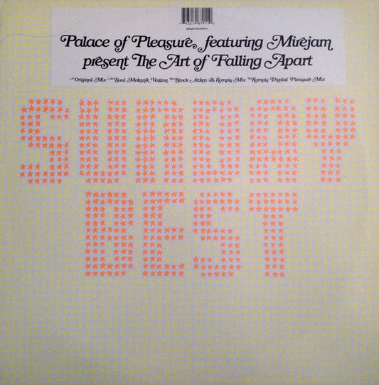Palace Of Pleasure - The Art Of Falling Apart - Used Vinyl Record 12"