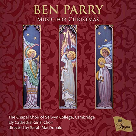 CHAPEL CHOIR OF SELW - BEN PARRY MUSIC FOR CHRISTMAS - CD