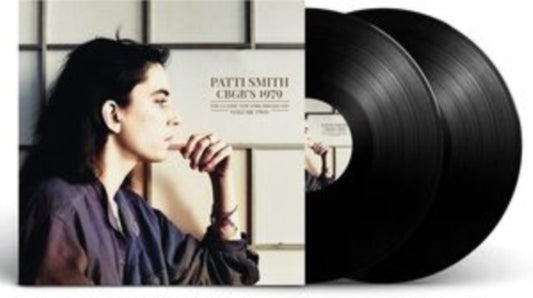 PATTI SMITH - CBGB'S 1979 VOL.2 DLP  (PREORDER FOR RELEASE DATE 14/04/2