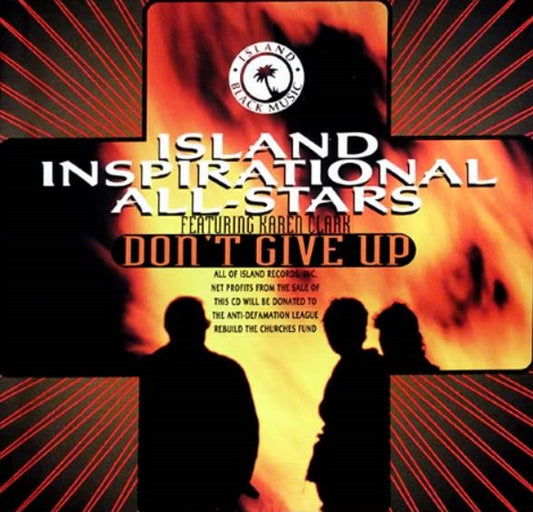 The Island Inspirati - Don't Give Up - Used CD