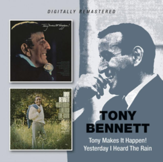 Tony Bennett - Tony Makes It Happen!/YesterdayI Heard the Rain - CD