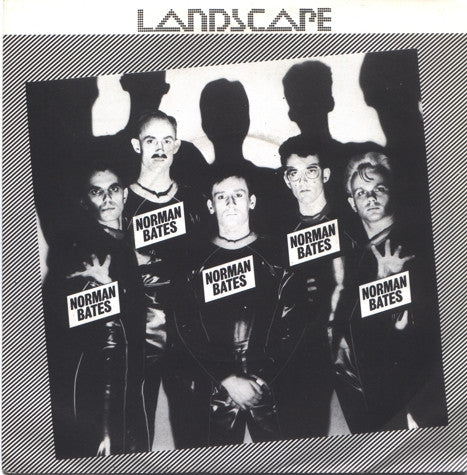 Landscape - Norman Bates - Used Vinyl Record 7"