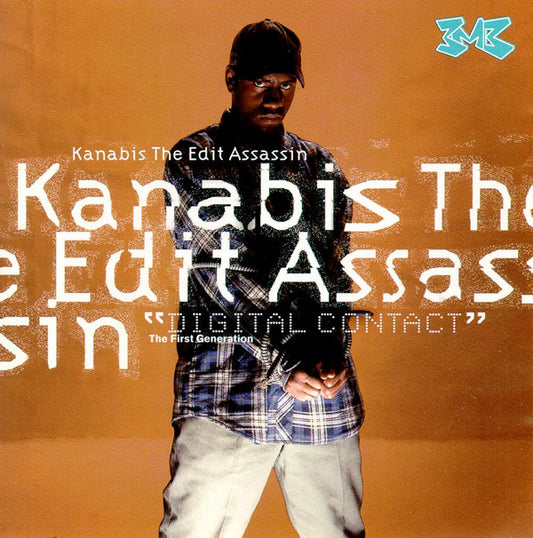 Kanabis The Edit Ass - Digital Contact - Used CD