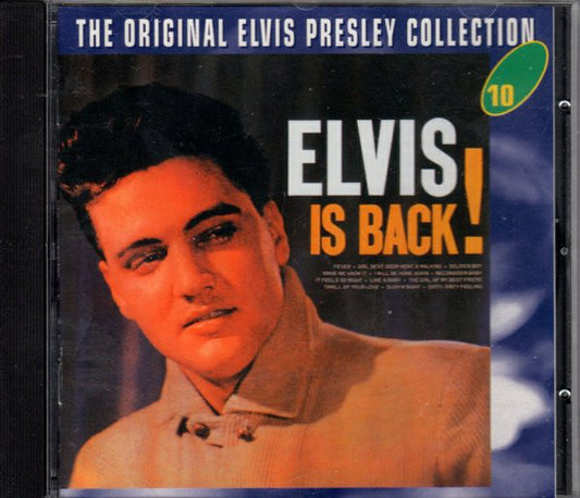 Elvis Presley - Elvis Is Back! - Used CD