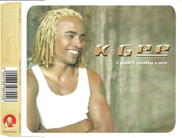 K-Gee - I Don't Really Care - Used CD