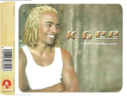 K-Gee - I Don't Really Care - Used CD