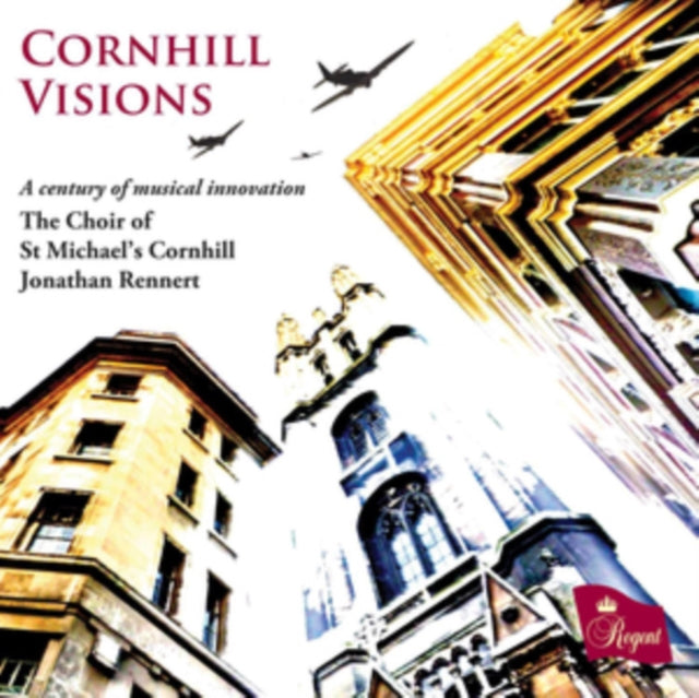 CHOIR OF ST MICHAELS - CORNHILL VISIONS - A CENTURY O - CD