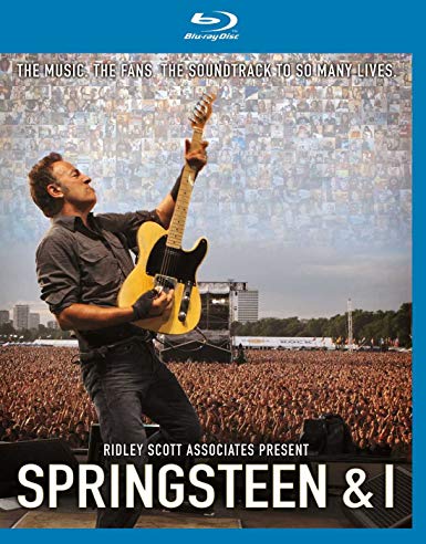 Bruce Springsteen - Springsteen & I - New Blu-ray
