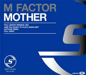 M Factor - Mother - Used CD