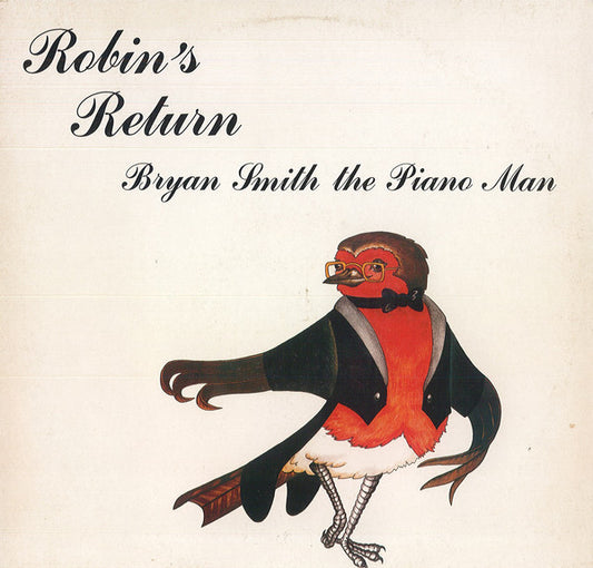 Bryan Smith - Robin's Return - Used Vinyl Record