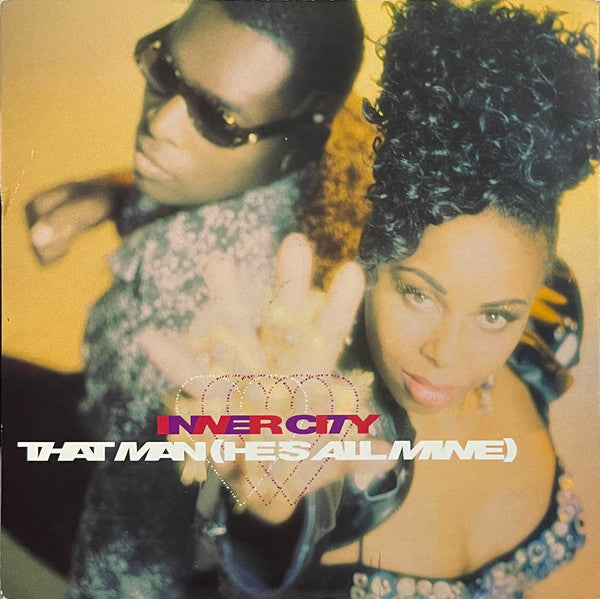 Inner City - That Man (He's All Mine) - Used Vinyl Record 7"