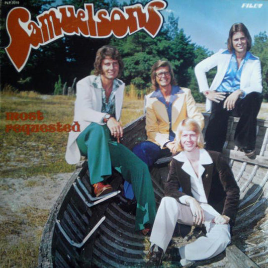 Samuelsons - Most Requested - Used Vinyl Record