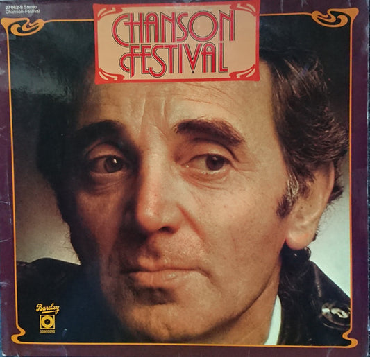 Various - Chanson-Festival - Used Vinyl Record