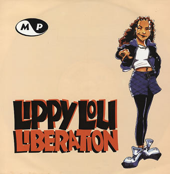 Lippy Lou - Liberation - Used Vinyl Record 12"