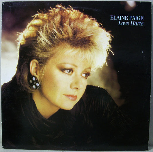 Elaine Paige - Love Hurts - Used Vinyl Record