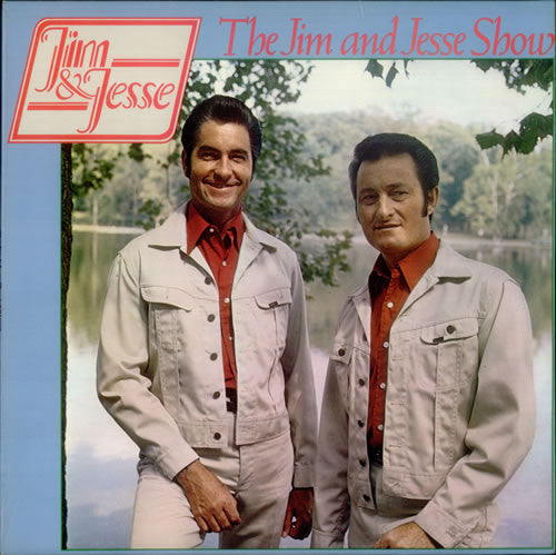 Jim & Jesse - The Jim & Jesse Show - Used Vinyl Record